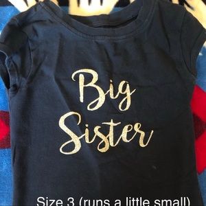 Big Sister Shirt